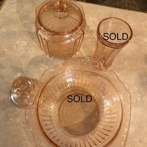 Depression glass